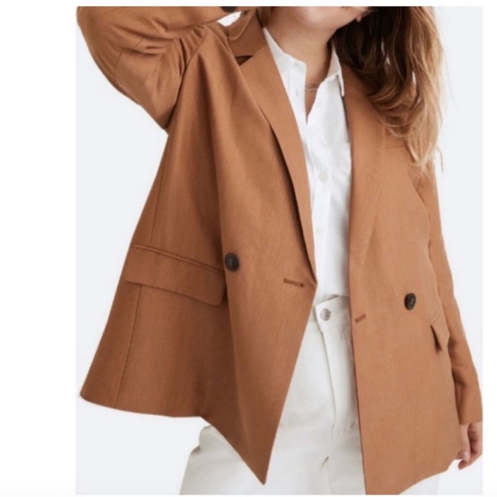 Madewell Chandler Boyfriend Blazer